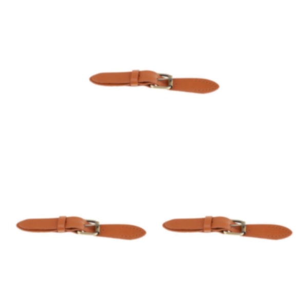 1/3/5 Sy på läder Magnetisk Snap Spänne Väska Fästdon DIY Khaki 16.5CM 3Set