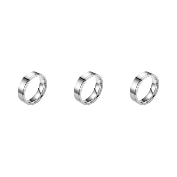 2/3/5 Fashionabla ringkollektion Utsökt utförande och men 9 3PCS