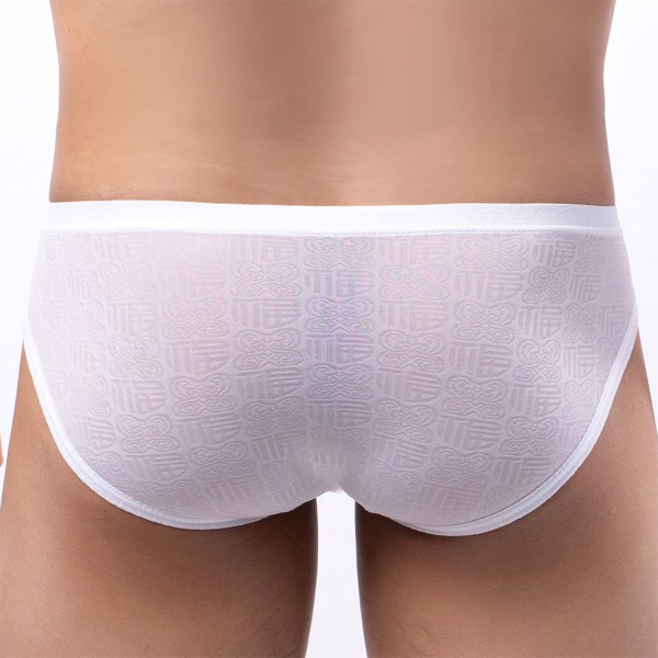 Polyester Premium Mjuk Bekväma underkläder för lyxig känsla White L