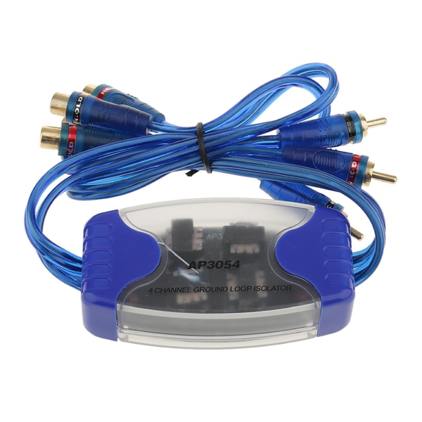 4-kanals jordslinga isolator AP3054 Ljud Stereo kretsljud