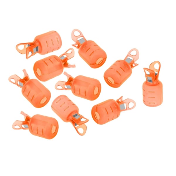 1/2/3/5 10st Squid För Jig Hook Protector Räkfiske Jigs Orange L 5.5x2cm 5Set