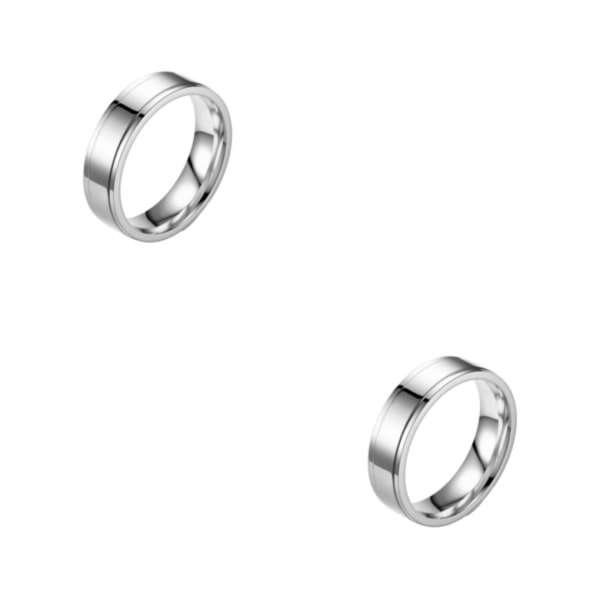 2/3/5 Fashionabla ringkollektion Utsökt utförande och men 8 2PCS