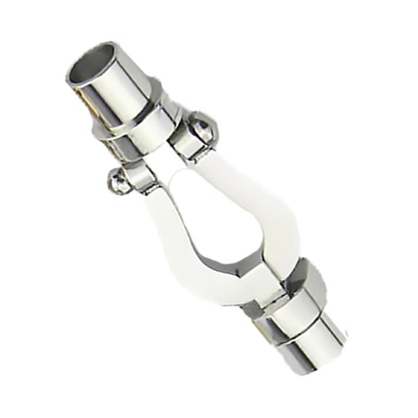 1/3/5 armbandsanslutningsspänne för utbyte av DIY-bearbetning Silver Inner hole 0.52cm 1Set