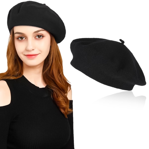 Klassisk fransk basker Mångsidig och snygg hatt för kvinnor kvinnor