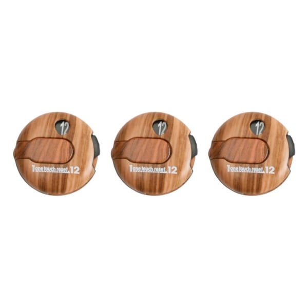 1/2/3/5 För Golf Ball Marker Nivå Funktion Hattklämma för golfare Wood 3cm1 3Set