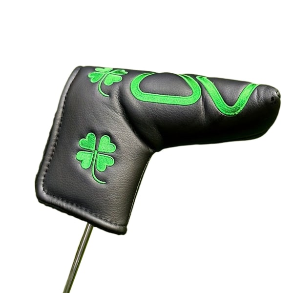 Premium set för golfklubbor i läder för skydd av golfklubbor type+3