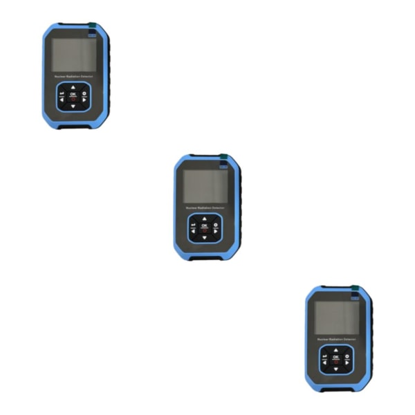 1/2/3/5 Precisionsstrålningsdetektor - noggranna mätningar blue English 3PCS
