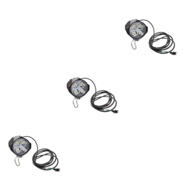 1/3 Cykel LED Strålkastare Strålkastare Hopfällbara Spotlights Små 3PCS