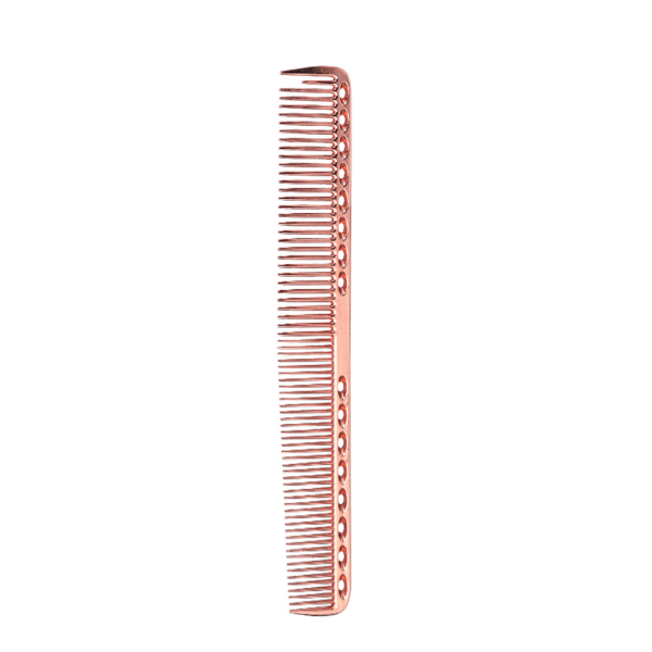 1/2/3/5 Frisörkammar Lätt och starkt exakt hår s909(L):rose pink 2PCS
