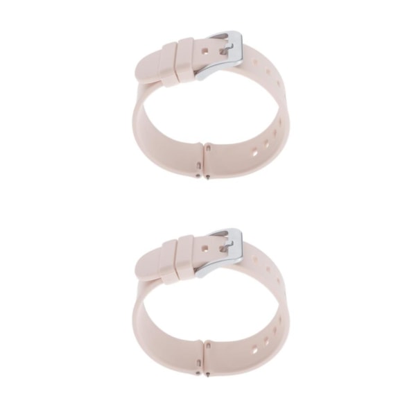 1/2/3 P8 Ersättning Sport Silikon Band Armband Tvådelat Golden 2Set