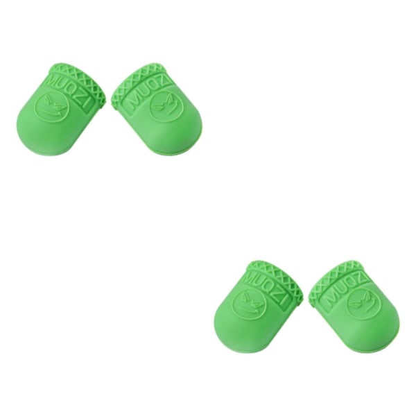 2/3/5 1 Par Unisex För Bicycle Brake Spak Cover Road Bike Green 17.5x13MM 2Set