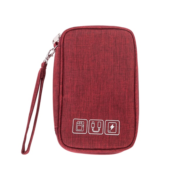 1/2/3/5 utrymmesbesparande organizer Maximera förvaringseffektiviteten wine red 1 Pc