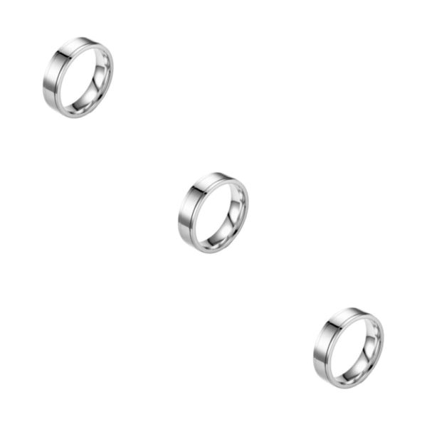 2/3/5 Fashionabla ringkollektion Utsökt utförande och men 9 3PCS
