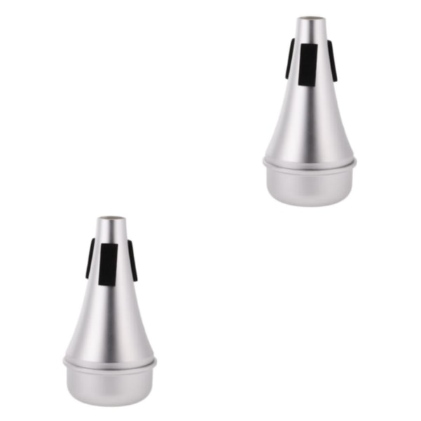 1/2 Trumpet Practice Mute Rak Trumpet Mute-tillbehör 2Set