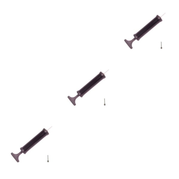 1/2/3/5 Uppblåsbar boll med nålballongverktyg Air Inflator/2 needles 3PCS