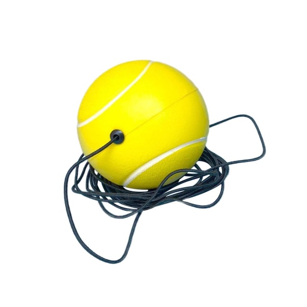 1/3 Slitstark Tennistränarboll med String Sports Tool 63mm för 1Set