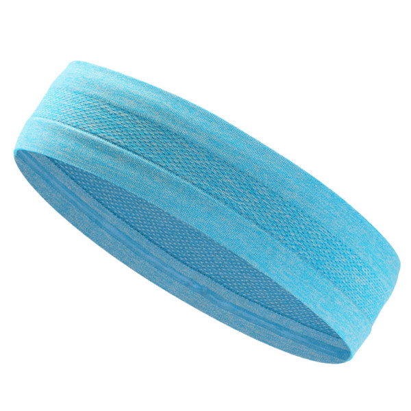 Sport Pannband Andas Och Mjuk Fitness Entusiaster Sport Azure Green