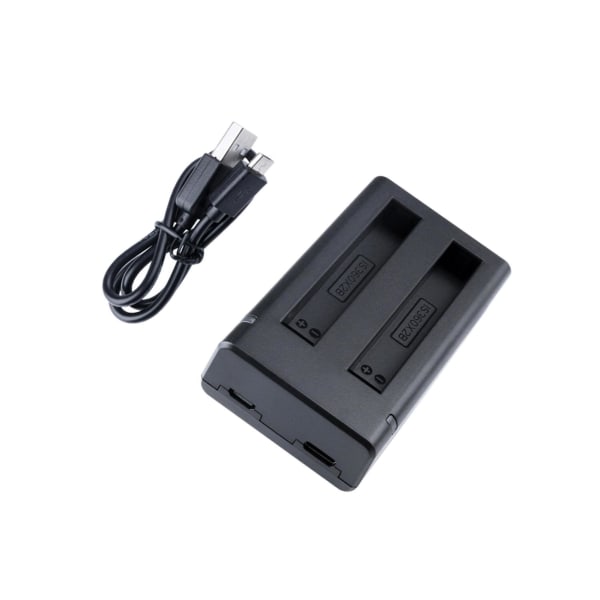 Dubbel USB batteriladdare med kabel Bekväm 1PC för Insta 360