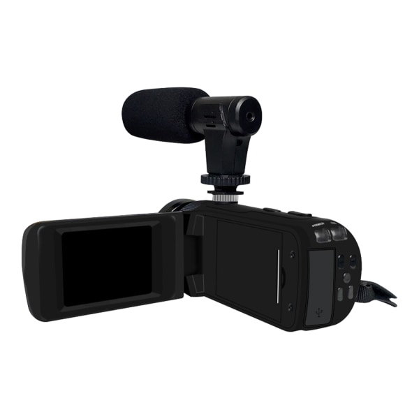 ABS Easy-to 1080P digital videokamera för högupplöst bild TYPE1 NO1