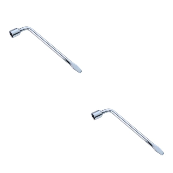 1/2/3/5 Lätt att och hållbar multifunktionsnyckel - valfri jobbnyckel silver 23mm 2PCS
