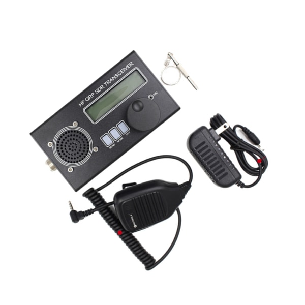 Bärbar FM Kristallklart ljud Lång batteritid Kortvåg set 1