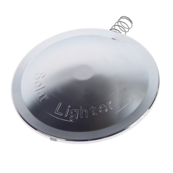 Silver Solar Spark Lighter för att överleva utomhuscamping