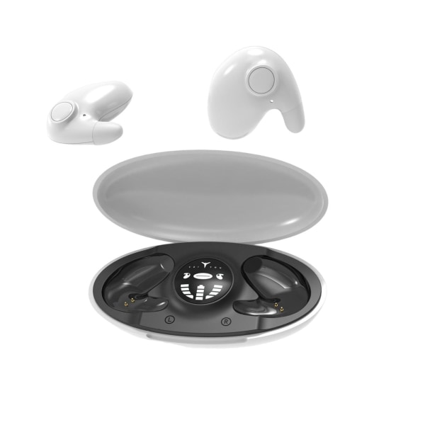 1/2/3/5 Mini in Ear-hörlurar IPX5 Vattentät HD Call Stereo White 7.6 x 4 x 2.7cm 1Set