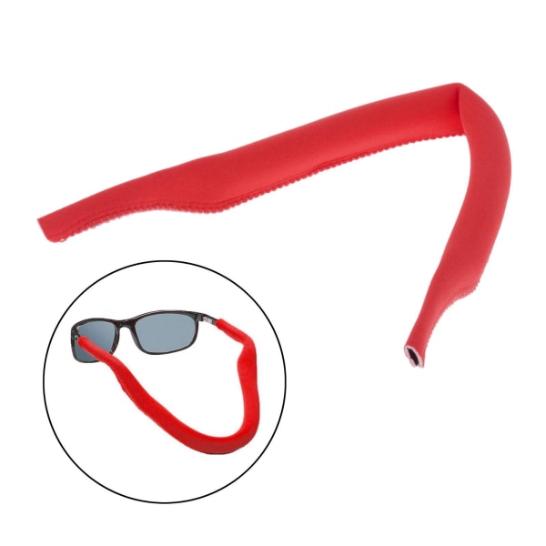 1/2/3/5 För Floating Eyewear Retainer Slitstark Strap Goggles Red 43cm 1Set