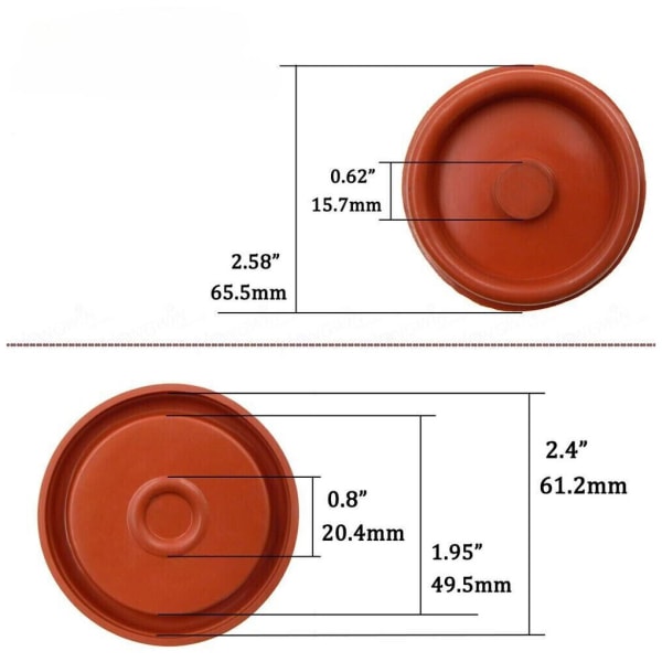 1/2/5 svart LR023777 Ny motor PCV- cover LR2 PCV-ventil 1Set