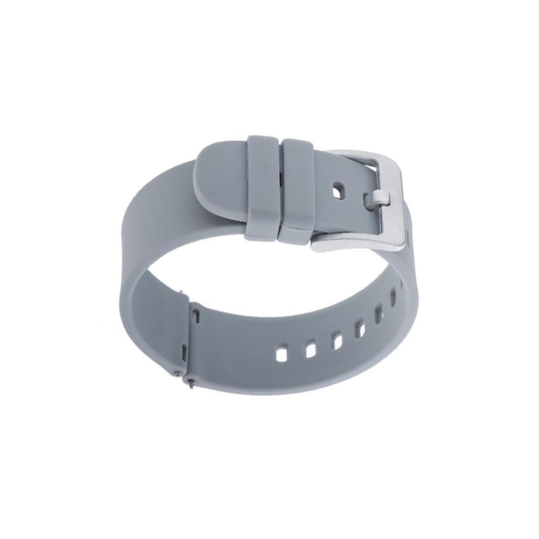 1/2/3 P8 Ersättning Sport Silikon Band Armband Tvådelat Gray 1Set