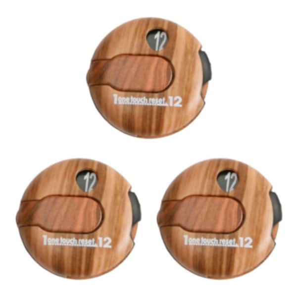 1/2/3/5 För Golf Ball Marker Nivå Funktion Hattklämma för golfare Wood 3cm1 3Set