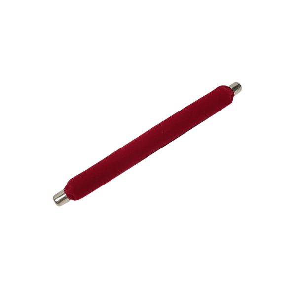 1/2/3/5 21cm Sammetssvamp Ring Bar Vanity Smycken Hållare Stick Red 8.27 Inch 1Set