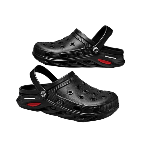 EVA Slitstarka och Andningsbara Mesh -sandaler för utomhusäventyr black 39
