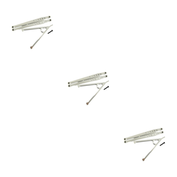1/3/5 Aluminiumlegering Trigon Stödstång Främre Stödstång För silver 3Set