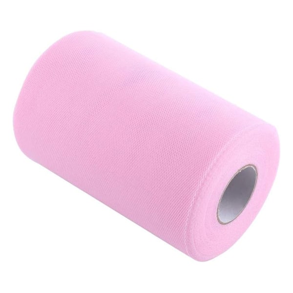 Polyester Premium Tyll Roll Spool Tyg för DIY bröllop