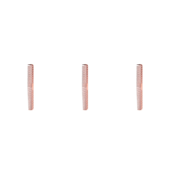 1/2/3/5 Frisörkammar Lätt och starkt exakt hår s909(L):rose pink 3PCS