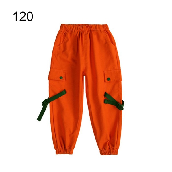 1/2/3 Hiphop Boys Skjorta Barn Höst Vårtröjor Vandring Trouser 120cm 1 Pc