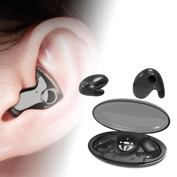 1/2/3/5 Mini in Ear-hörlurar IPX5 Vattentät HD Call Stereo Black 7.6 x 4 x 2.7cm 1Set