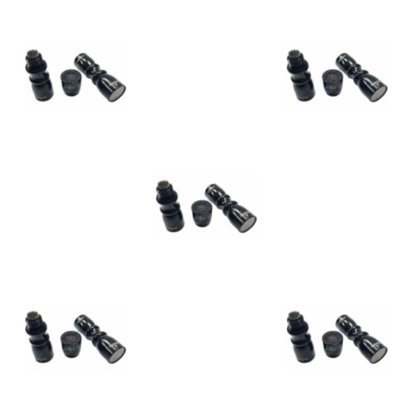 1/2/3/5 metall slitstark biljardspö reparationsverktyg för bekväm black 6.7*2.25*2.25cm 5PCS