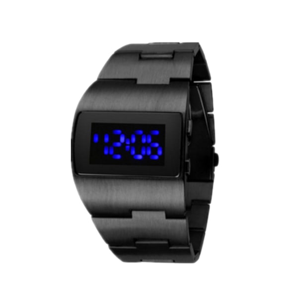 LED- watch Alloy med bred användning Stabil och hållbar LED Gun blue light