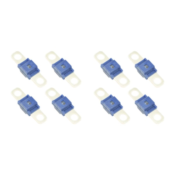 1/2/3/5 4 stycken plastisolator för högströmssäkring bred blue50A 8*4CM,4pcs 2PCS