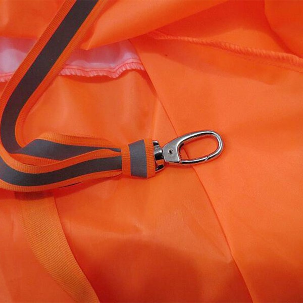 1/2 Aviation Wind Socks Oxford-tyg för trädgård utomhusvind orange 60cm Large 1Set