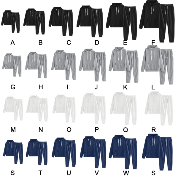 Träningsdräkt med luva i polyester för kvinnor bekväm och light grey+S