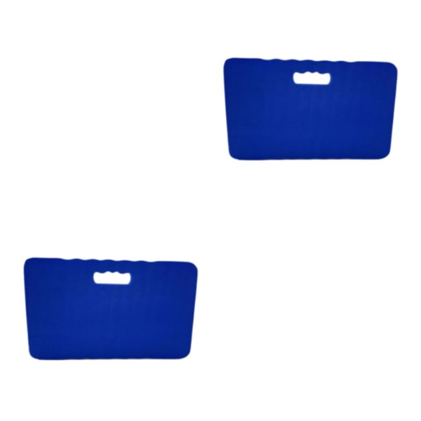 1/2 lätt och bärbar trädgårdsknäskydd för bekväm blue 2Set
