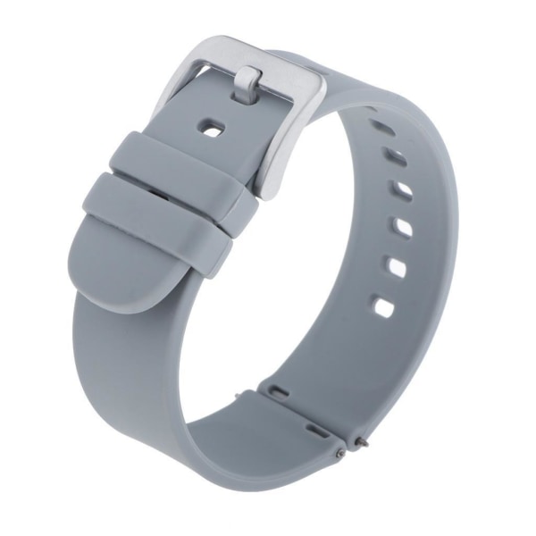 1/2/3 P8 Ersättning Sport Silikon Band Armband Tvådelat Gray 1Set