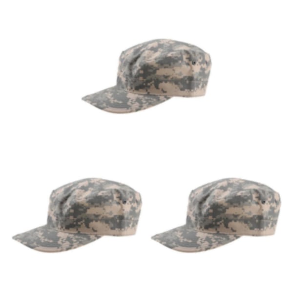 205-01-03 Sports Sunhat Mimetico Militare Baseball Camping ACU camouflage 3Set