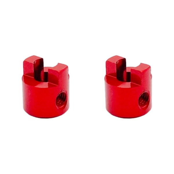 2/3/5 RC Boat Drive Metal Dog Shaft för RC Boat Drive Shaft 4mm red 2Set