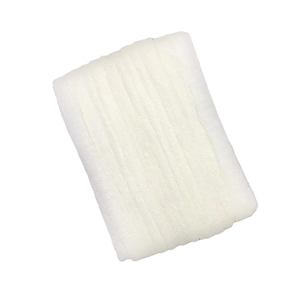 1/3/5 Löslig Pva Mesh Bait Storage Bag Tackleutrustning White 44mm 1Set