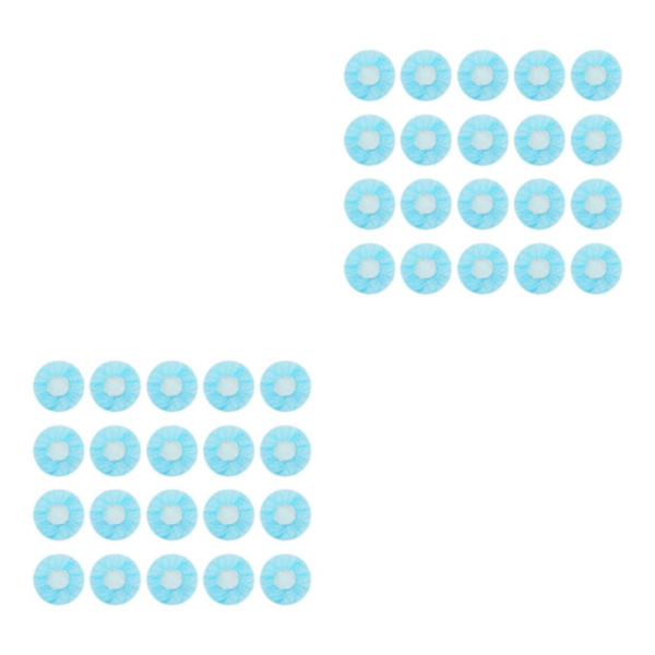 1/2/3/5 100pack/lot Non-woven Tyg Cover Säker blue 10-12cm 2Set