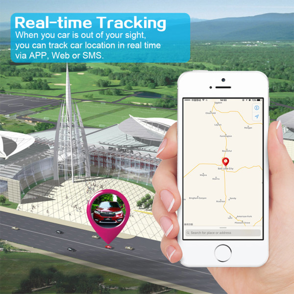 Car 4G För GPS Tracker För GPS Tracker APP För GPS Tracker